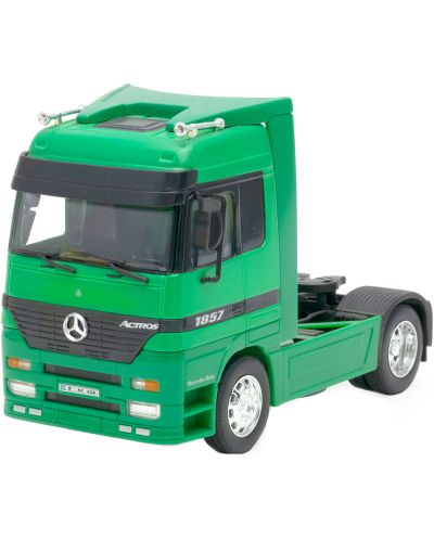 Jucărie din metal Welly - Camion Mercedes Benz Actors, 1:32