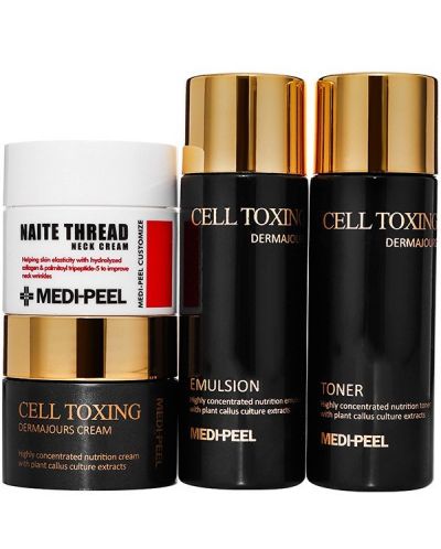 Medi-Peel Cell Toxing Set Dermajours Trial Kit, 4 piese - 2