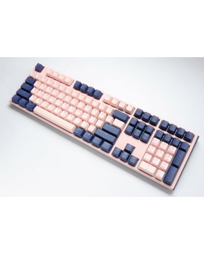 Tastatura mecanica Ducky - One 3 Fuji, MX Black, roz/albastru - 3