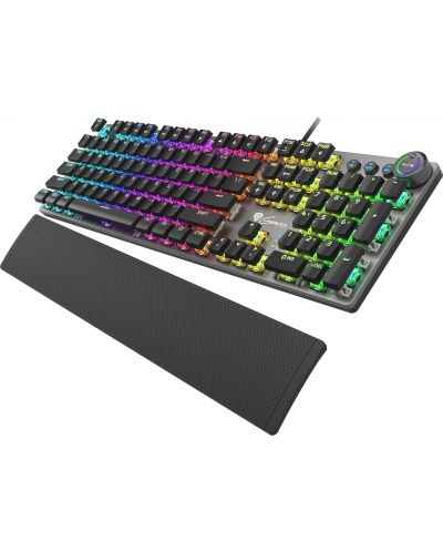 Genesis Mechanical Gaming Keyboard Thor 380 RGB Backlight Blue Switch US Layout Software	 - 4