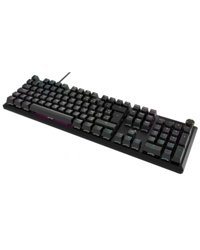 Tastatură mecanică Corsair - K70 CORE, MLX Red, RGB, neagră - 3