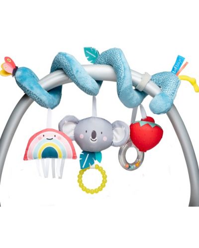 Spirala moale distractiva cu activitati Taf Toys - Koala - 1