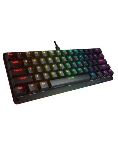 Tastatură mecanică COUGAR - Puri Mini, Red, RGB, neagră - 4