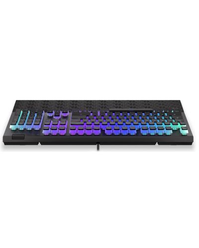 Endorfy Tastatură mecanică - Omnis Pudding, maro, RGB, negru - 5