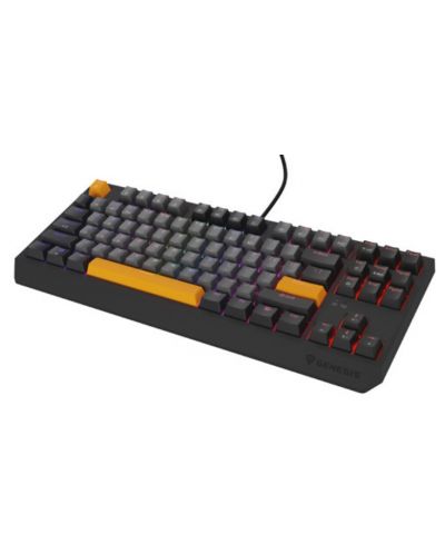 Tastatură mecanică Genesis - Thor 230 TKL, Outemu Red, RGB, Anchor Gray Negative - 2