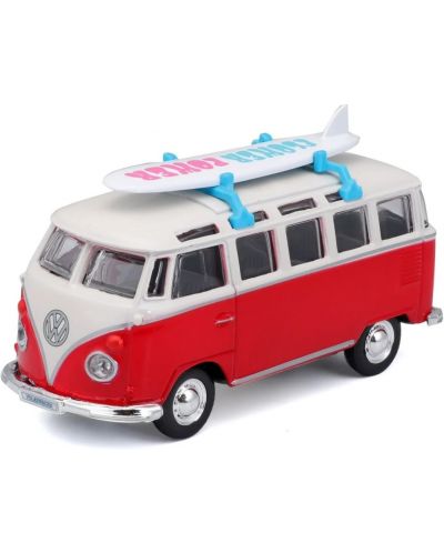 Jucărie de metal Maisto Weekenders - Camionetă Volkswagen cu elemente mobile - 8