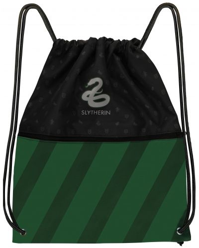 Rucsac cu cordon CineReplicas Movies: Harry Potter - Slytherin - 1