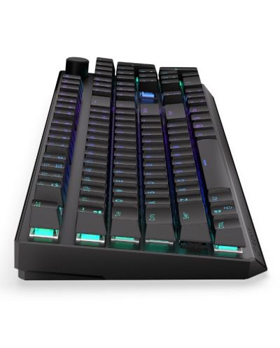 Endorfy Tastatură mecanică - Thock, fără fir, roșu, RGB, negru - 5