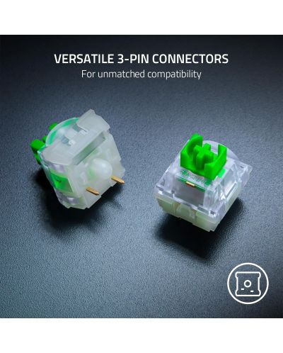 Switch-uri mecanice Razer - Green Clicky Switch | Ozone.ro