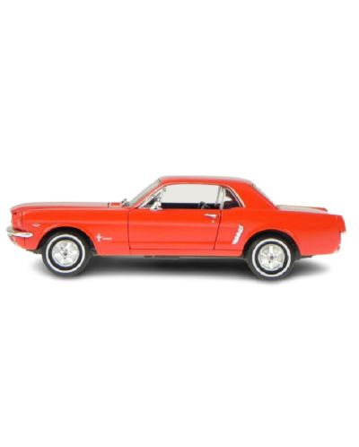 Ma in din metal Welly Ford Mustang Coupe 1 24 ro u Ozone.ro