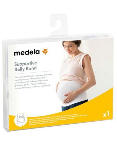 Cureaua de susținere pentru gravide Medela, mărimea S, alb - 3