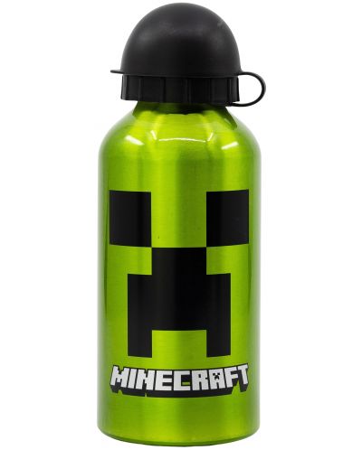 Sticlă metalică Minecraft - 400 ml - 1