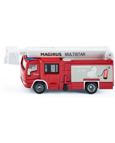 Masina metalica Siku - de pompieri Magirus Multistar Tfl, 1:87 - 1