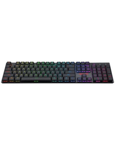 Tastatura mecanica Redragon - Apas Pro, wireless, RGB, neagra - 1