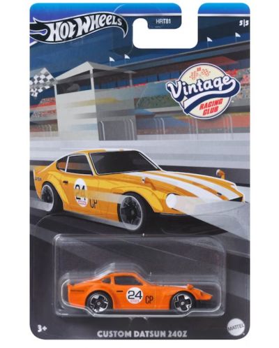 Mașinuță din metal Hot Wheels Vintage - Custom Datsun 24OZ, 1:64 - 1