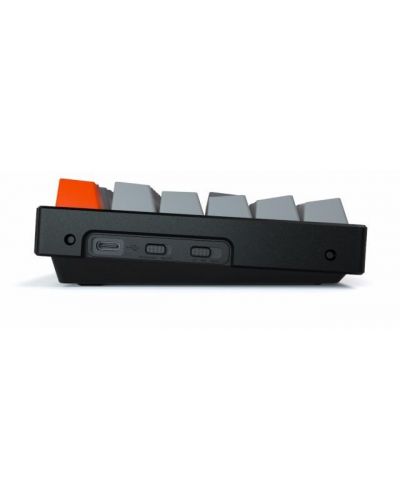 Tastatura mecanica Keychron - K8, TKL Aluminum, Clicky, neagra - 3