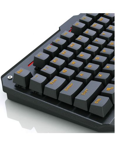 Tastatura mecanica Redragon Varuna RGB cu cu iluminare din spare, neagra - 5