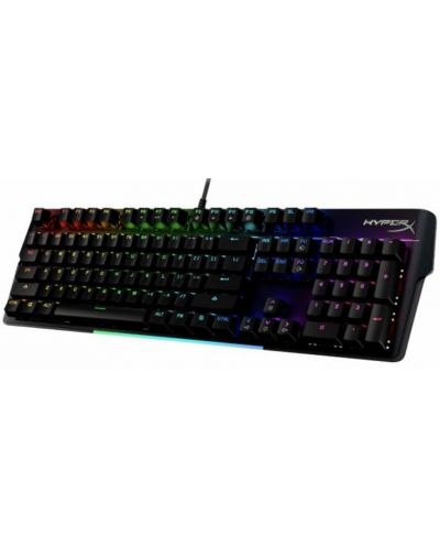 Tastatură mecanică HyperX - Alloy MKW100, TTC Red, RGB, neagră - 2