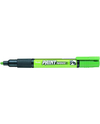 Marker Pentel - Paint MMP20, 4.0 mm, verde deschis - 1