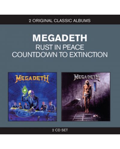 Megadeth- Classic Albums: Countdown to Extinction/Rust In Peace (2 CD) - 1