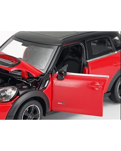 Mașină din metal Welly - New Mini Hatch, 1:24 - 4