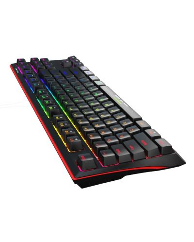 Tastatură mecanică  Marvo - KG953G TKL, Blue, RGB, neagră - 4