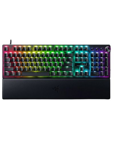 Tastatură mecanică Razer - Huntsman V3 Pro, optică, RGB, neagră - 1