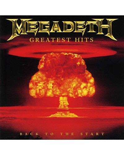 Megadeth- Greatest Hits: Back to the Start (CD) - 1