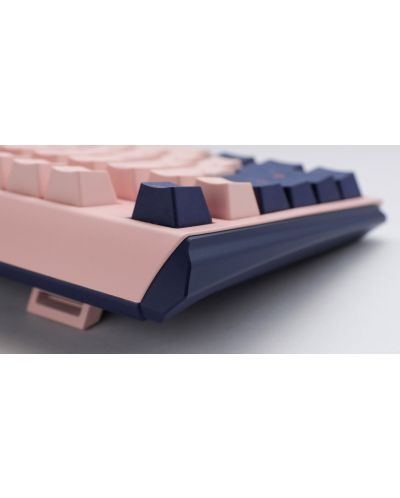 Tastatura mecanica Ducky - One 3 Fuji, MX Black, roz/albastru - 5