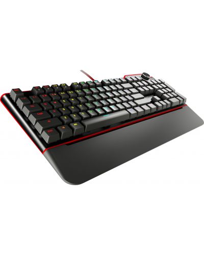 Tastatura mecanica Genesis - RX85, Kailh Brown, RGB, neagra - 6