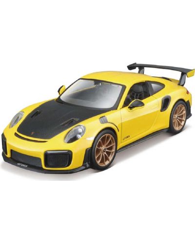 Masina metalica pentru asamblare Maisto - Porsche 911 GT2, Scara 1:24 - 1