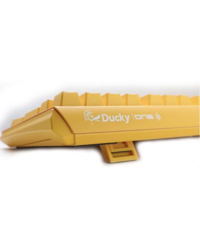 Tastatura mecanica Ducky - One 3 Yellow, MX Blue, galbena  - 5