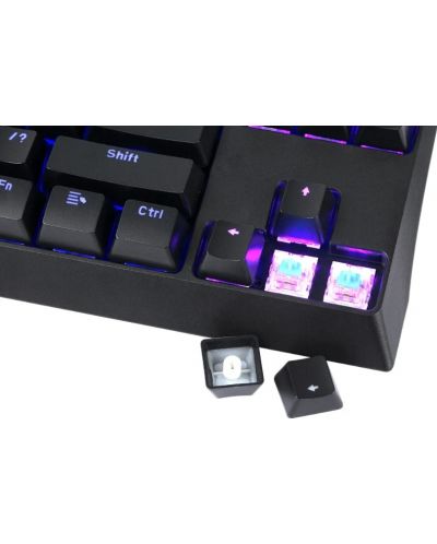 Tastatură mecanică  Marvo - KG953G TKL, Blue, RGB, neagră - 5