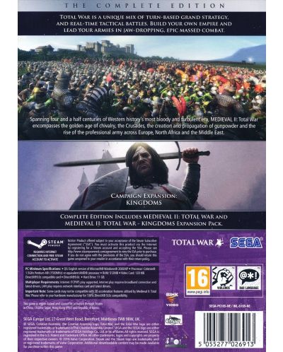 Medieval 2 Total War - the Complete Edition (PC) - 3