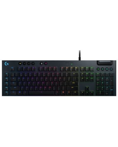 Tastatura mecanica Logitech - G815 Lightsync, GL Linear, RGB - 1
