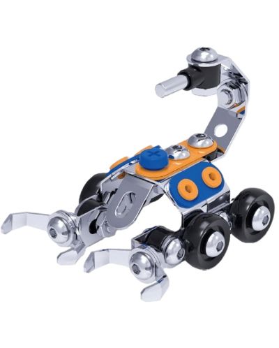 Constructor metalic  Raya Toys - Magical Model, Scorpion, 71 de piese - 1