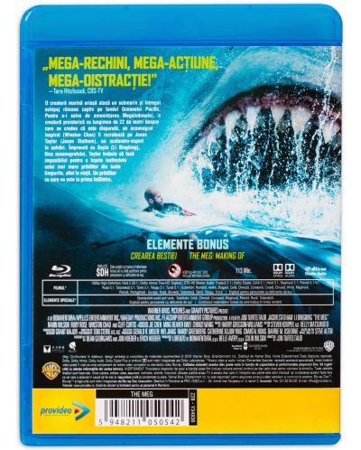 The Meg (Blu-ray) - 3
