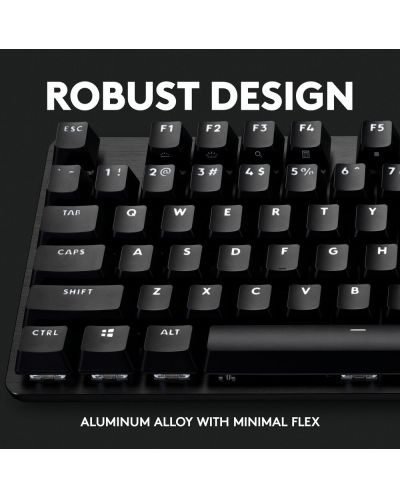 Tastatura mecanica Logitech - G413 SE, tactile, LED, neagra - 6