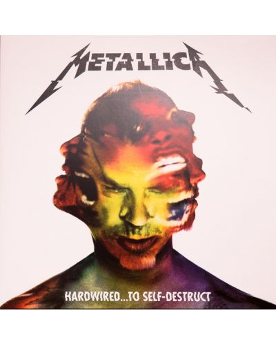 Metallica - Hardwired...To Self-Destruct (2 Vinyl)	 - 1