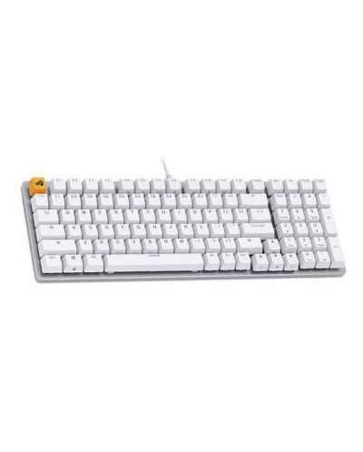 Tastatură mecanică Glorious - GMMK 2 Full-Size, Fox, RGB, albă - 4