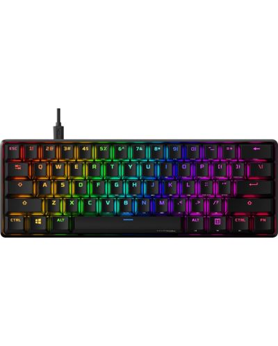 Tastatura mecanica HyperX - Alloy Origins 60, RGB, neagra - 1