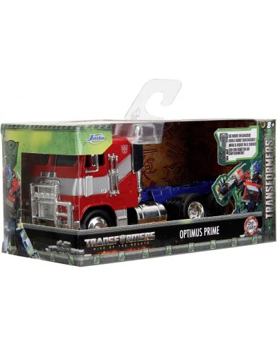 Camion de metal Jada Toys - Transformers T7 Optimus P, 1:32 - 2