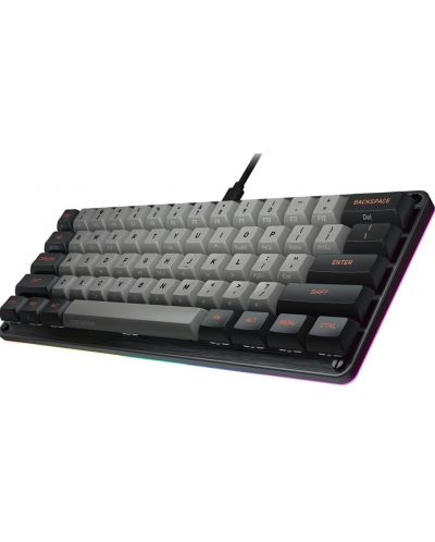 Tastatură mecanică COUGAR - Puri Mini 60%, Gateron, RGB, neagră - 3