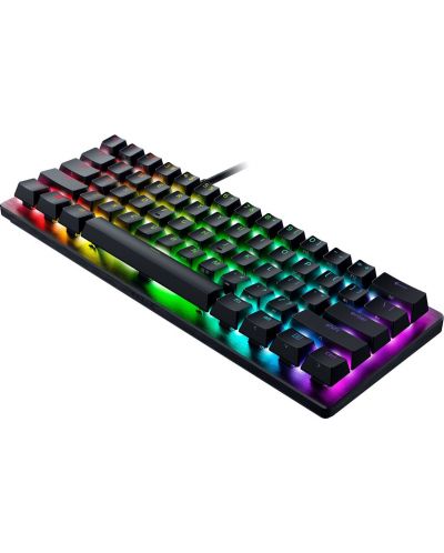 Tastatură mecanică Razer - Huntsman V3 Pro Mini US, optică , RGB, negru - 2