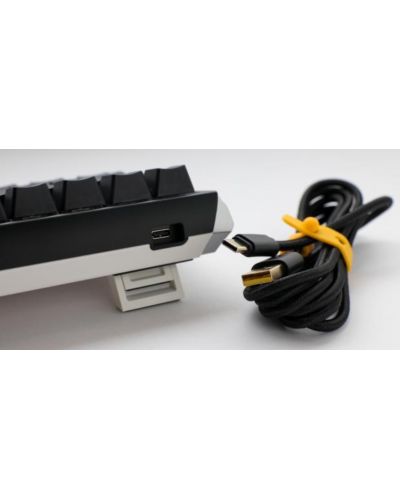 Tastatură mecanică Ducky - One 3 Classic Mini, Clear, RGB, neagră - 5