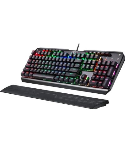 Tastatura mecanica Redragon - Indrah K555, Tactile, RGB, neagra - 3