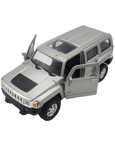 Mașină din metal  Welly - Hummer H3, 1:34 - 3