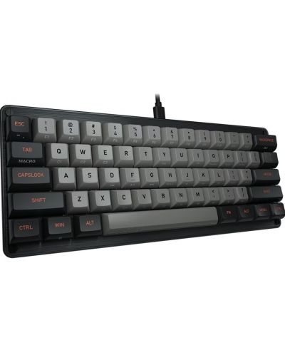Tastatură mecanică COUGAR - Puri Mini 60%, Gateron, RGB, neagră - 2