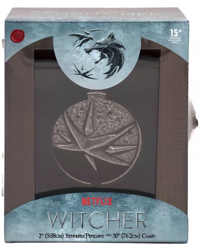 Medalion Jinx Games: The Witcher - Yennefer (Netflix Series) - 4