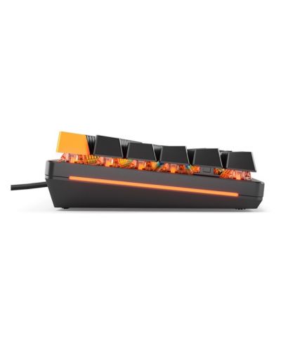 Tastatură mecanică Glorious - GMMK 2 Full-Size, Fox, RGB, neagră - 5